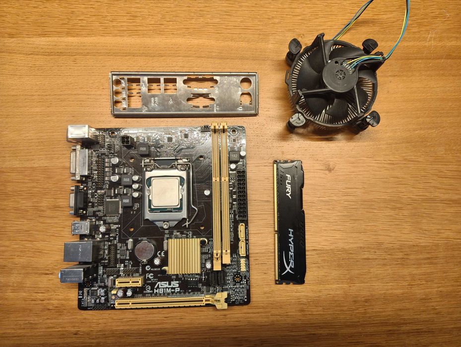 Build Processador i5 + Motherboard + RAMs