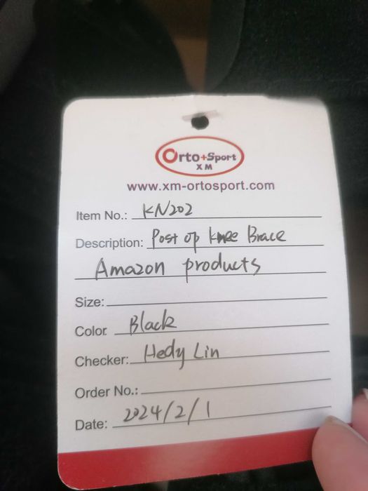 Estabilizador Ortopédico/Fisioterapeuta articulado  joelho / Joalheira