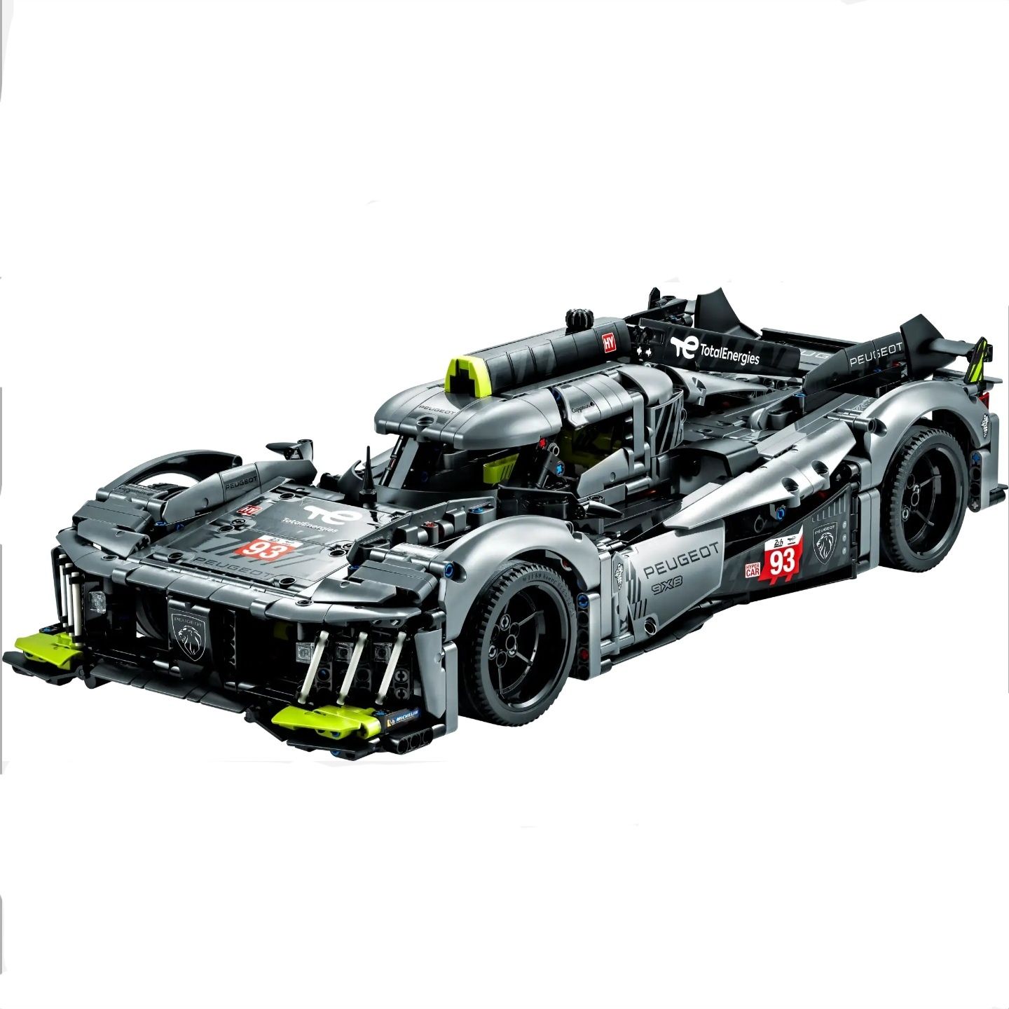 Lego 42157 - PEUGEOT 9X8 24H Le Mans Hybrid Hypercarr