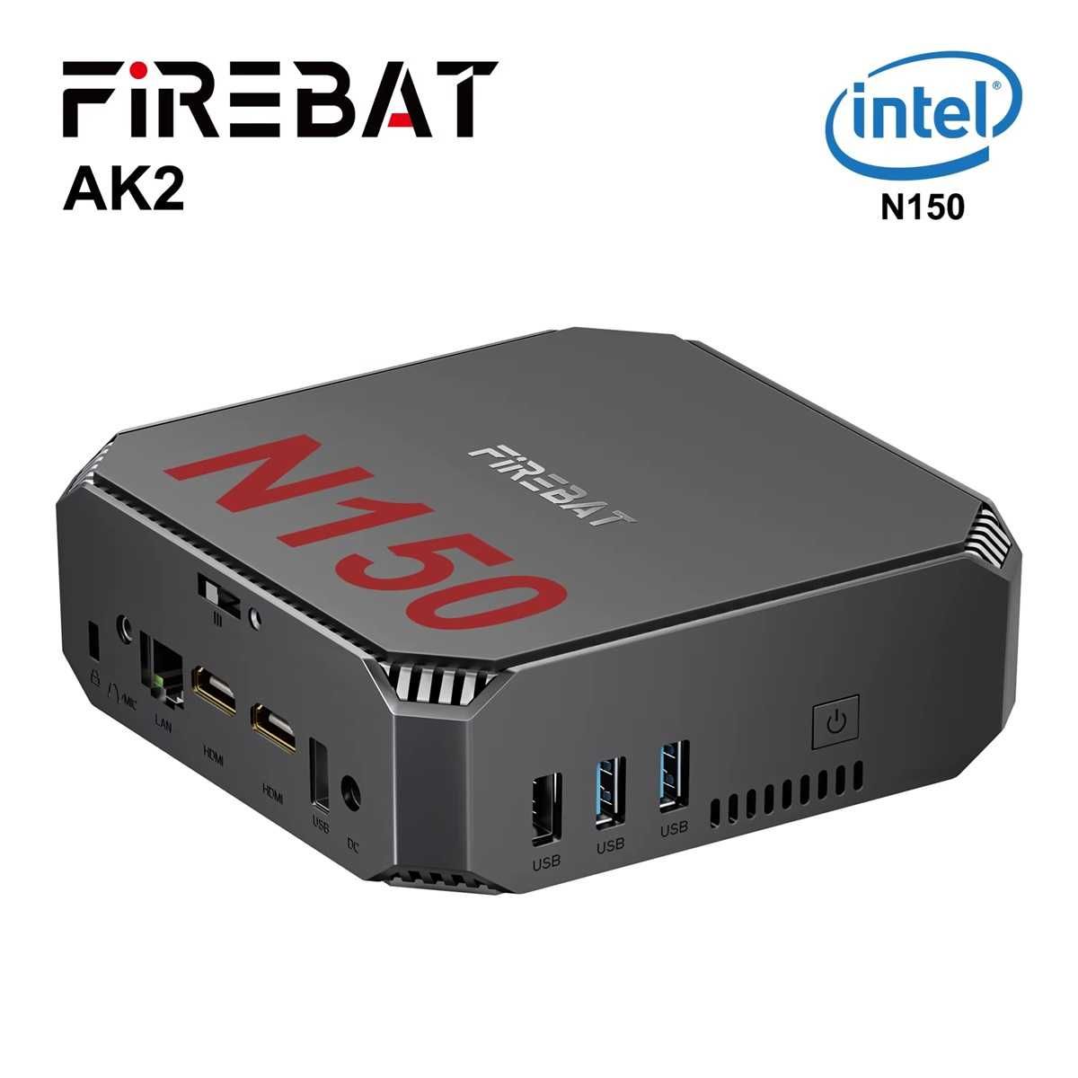 N150 ! Мини ПК Firebat AK2 PLUS 16/512 GB