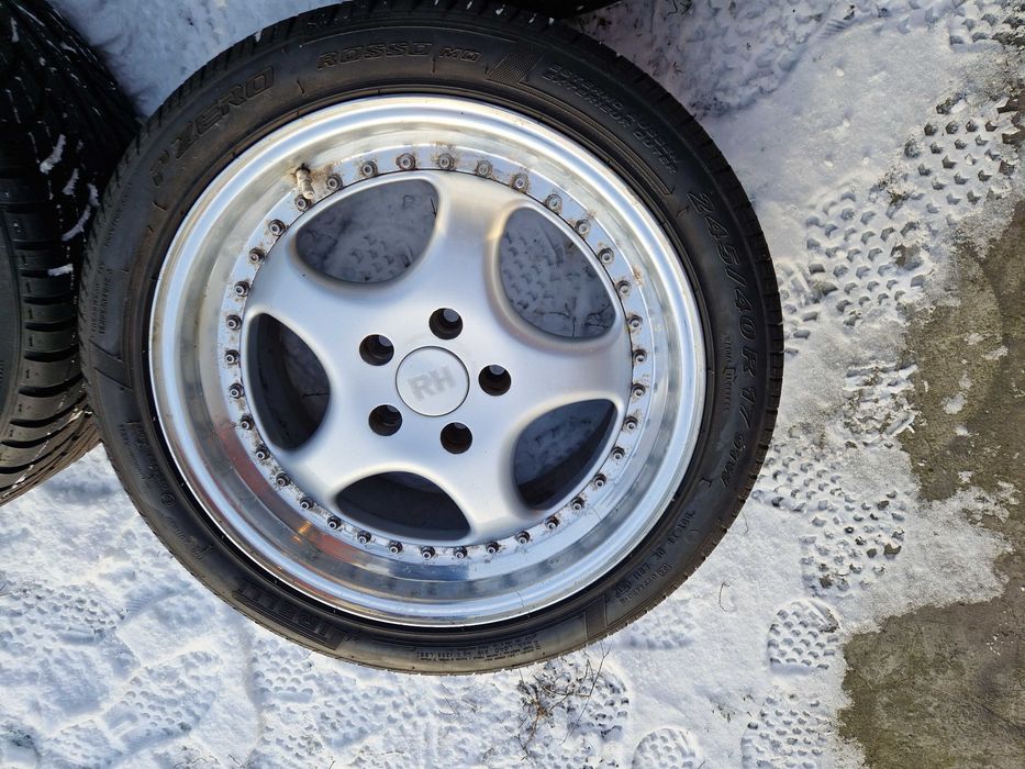 alufelgi 2tlg skręcane koła 17 RH Zw1 zw 3 1 5x112 5x120 bmw audi