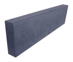 Obrzeże krawężnik 8x30x100 grafit SIERADZ Zduńska