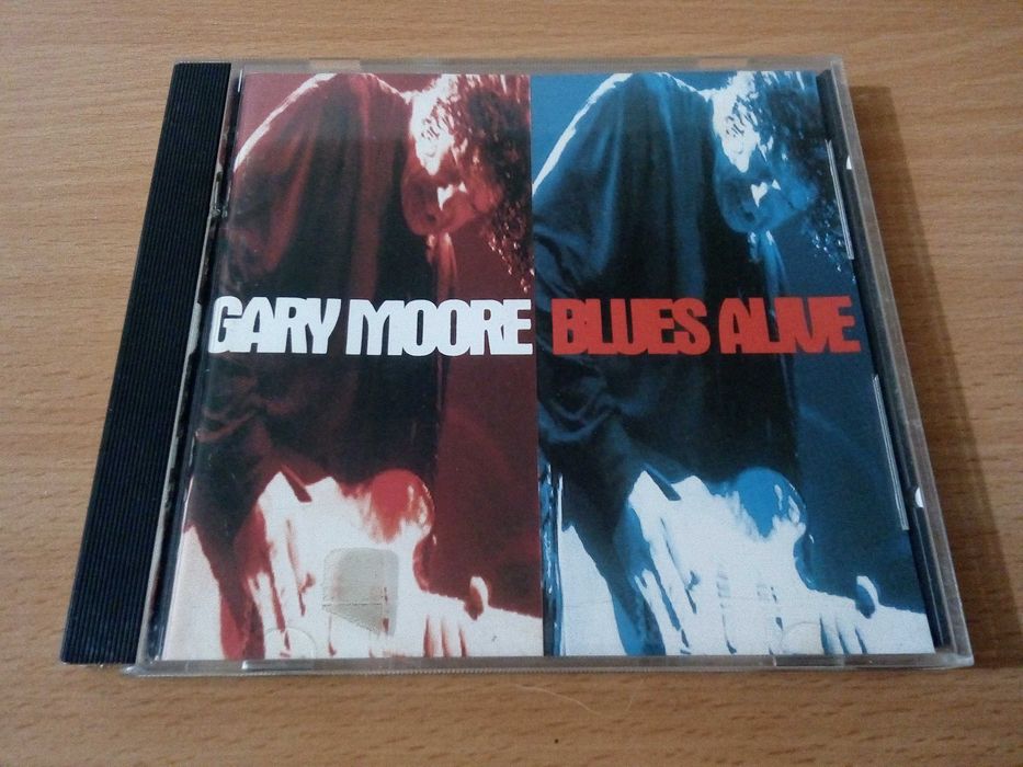 GARY MOORE - Blues Alive