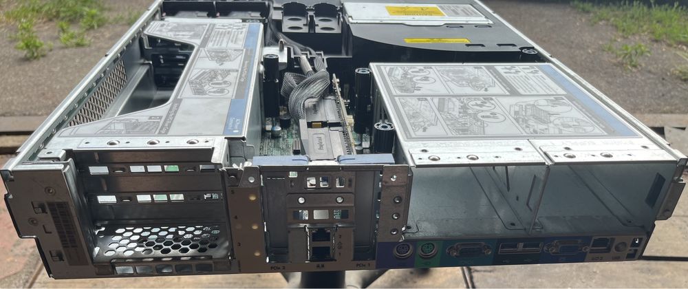 Сервер HP ProLiant DL380 G5