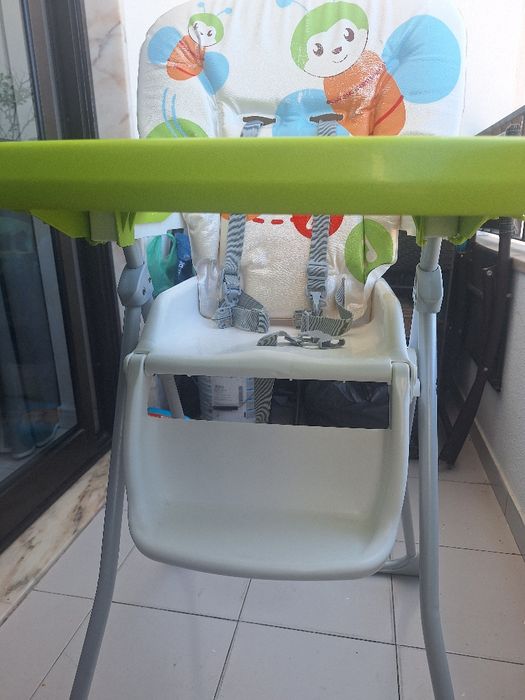 Cadeira de alimentação