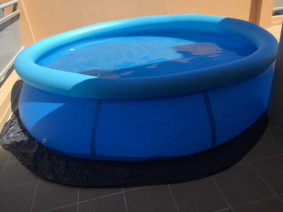 Piscina de 3 metros usada 2 semanas COMO NOVA IMPECAVEL