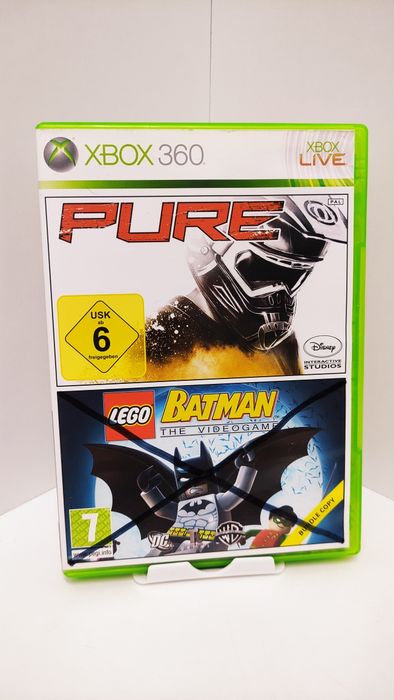 Pure Xbox 360 gra wyścigi quady disney