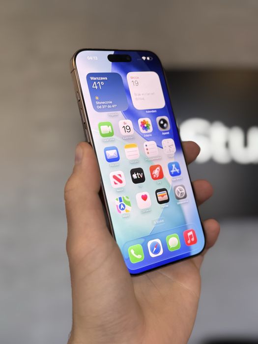 RATY 0% iPhone 16 Pro Max 256GB BATERIA 100% GWARANCJA 12 miesiecy!!!