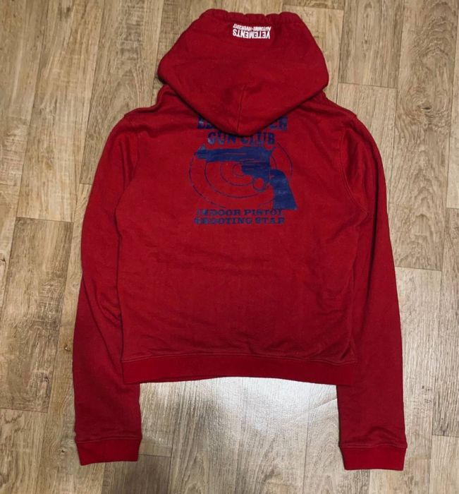 vetemens “ELEVEN GUN INCH CLUB” hoodie(вєтмо,балєнса,9майс,опіум,дріп)