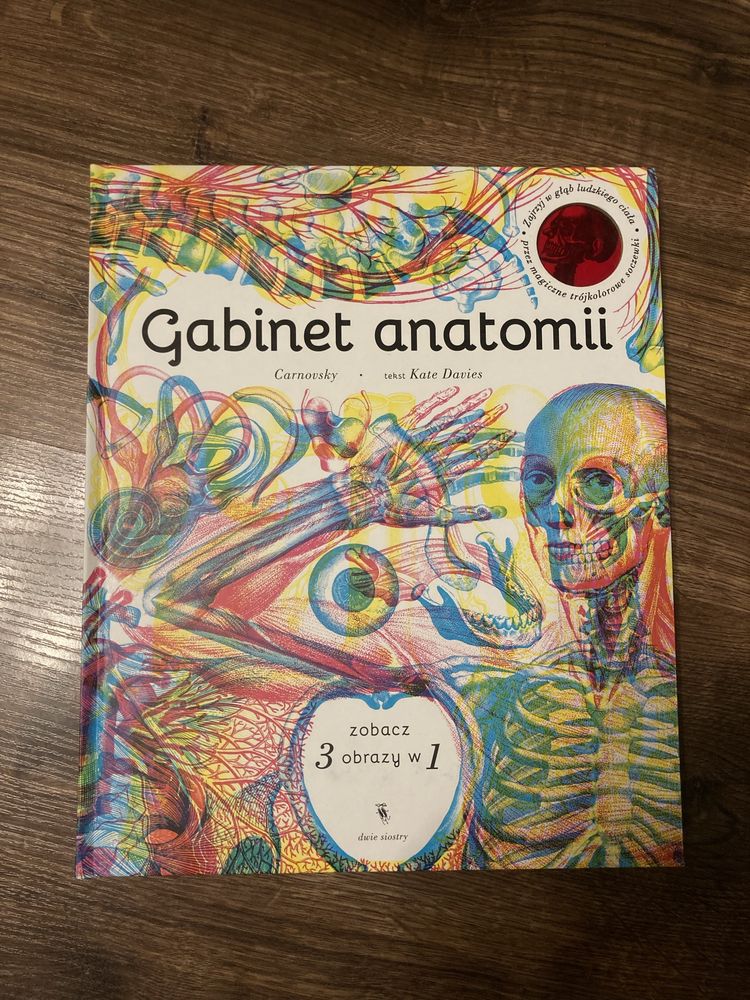 Gabinet anatomii książka