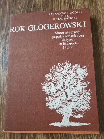 Książka Rok Glogerowski