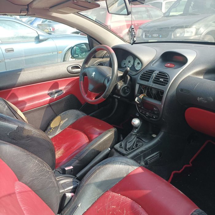 Peugeot 206 cc Cały na Części