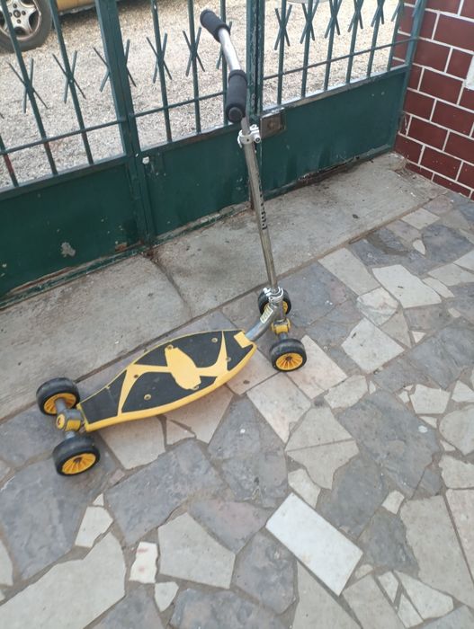 Trotinetes ! Sempre a andar