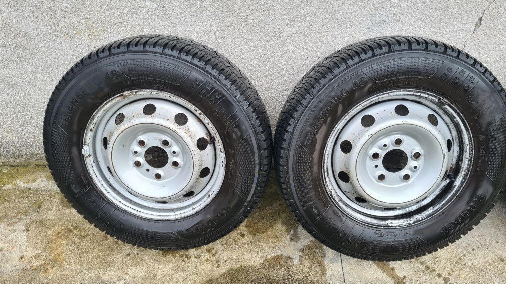 Колеса взборі 215/70/R15C Kleber transpro4s (Boxer,Ducato,Jumper)2022р