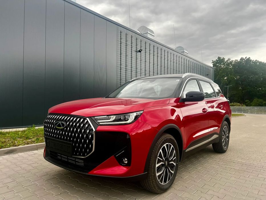 Chery Tiggo 7 CHERY Tiggo 7 Essential1.6 T-GDI 147 KM OPONY ZIMOWE ZA 1ZŁ