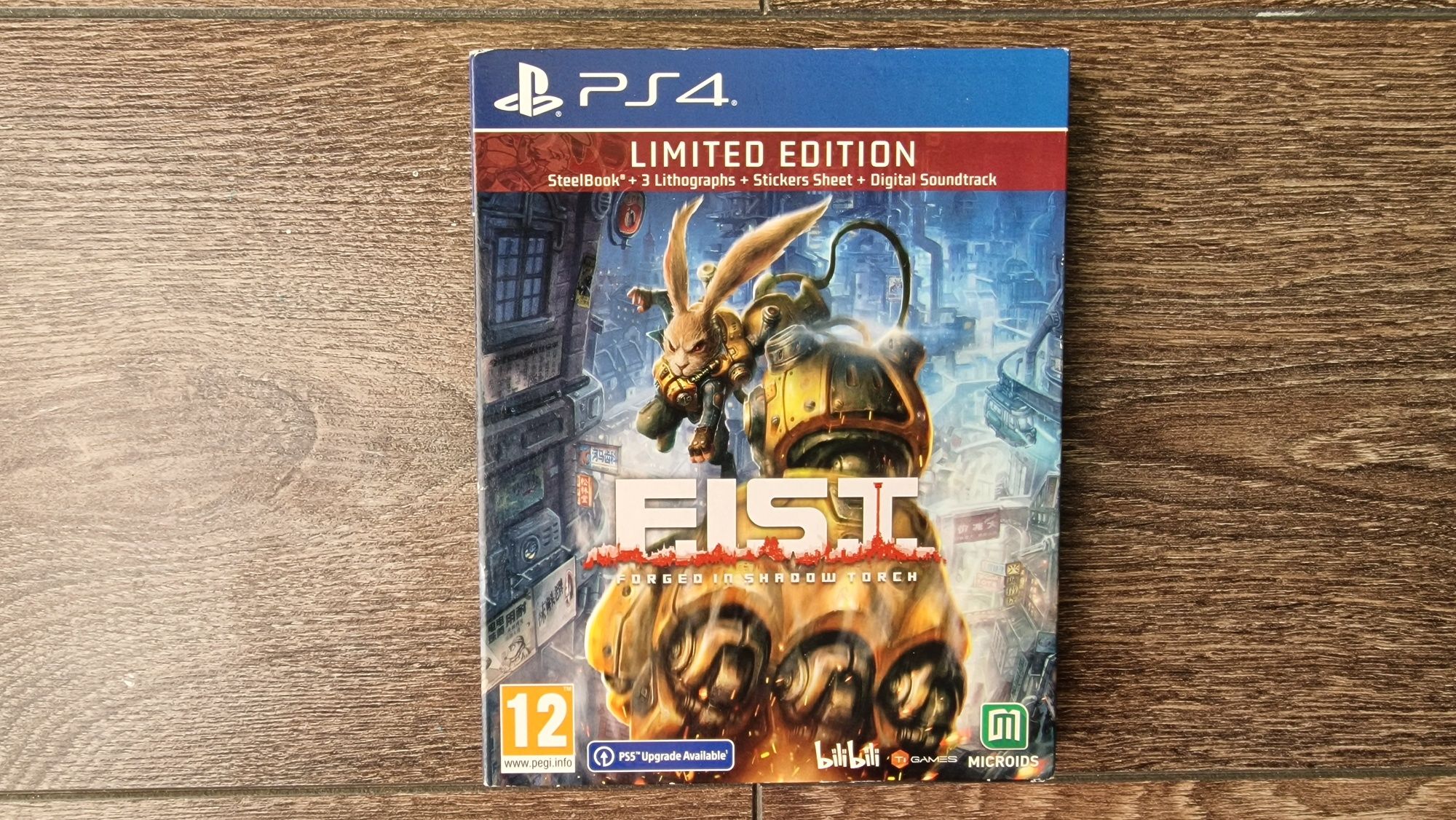 Gra F.I.S.T. Forged in Shadow Torch Limited Edition SteelBook PS4/PS5