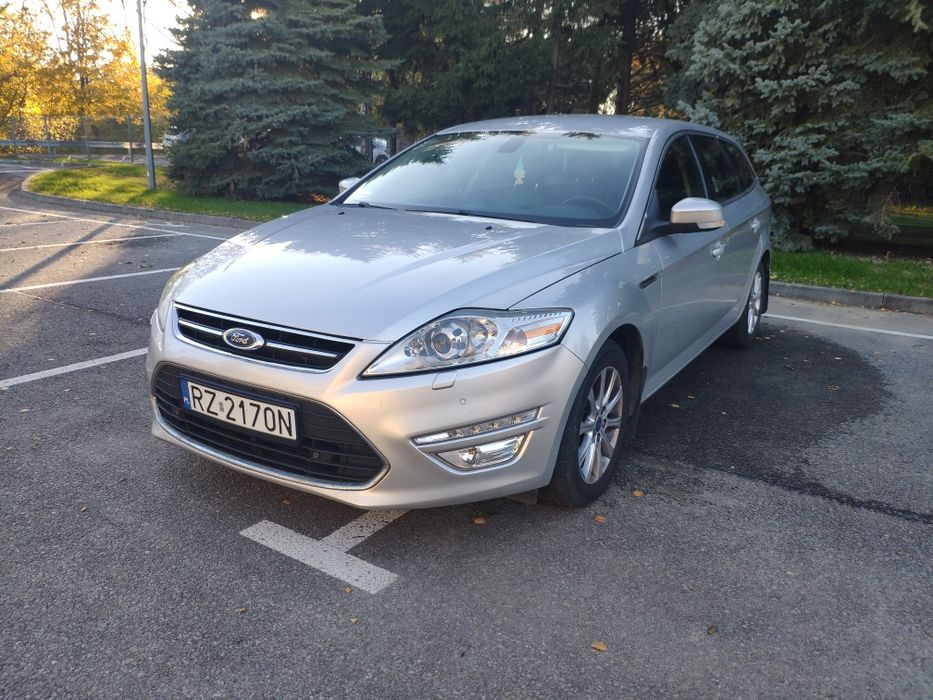 Ford Mondeo MK4, 2.0 TDCi Converse+, polski salon, mamual