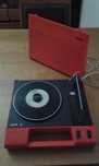 Mala gira discos phillips portátil