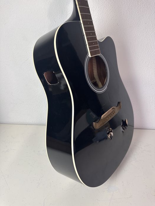 corpo guitarra Fender FA-125CE