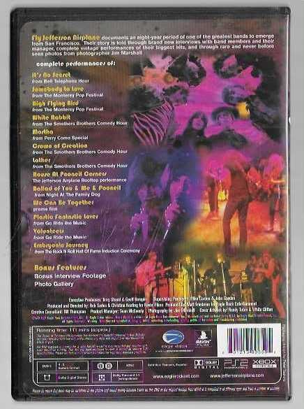 Fly Jefferson Airplane.