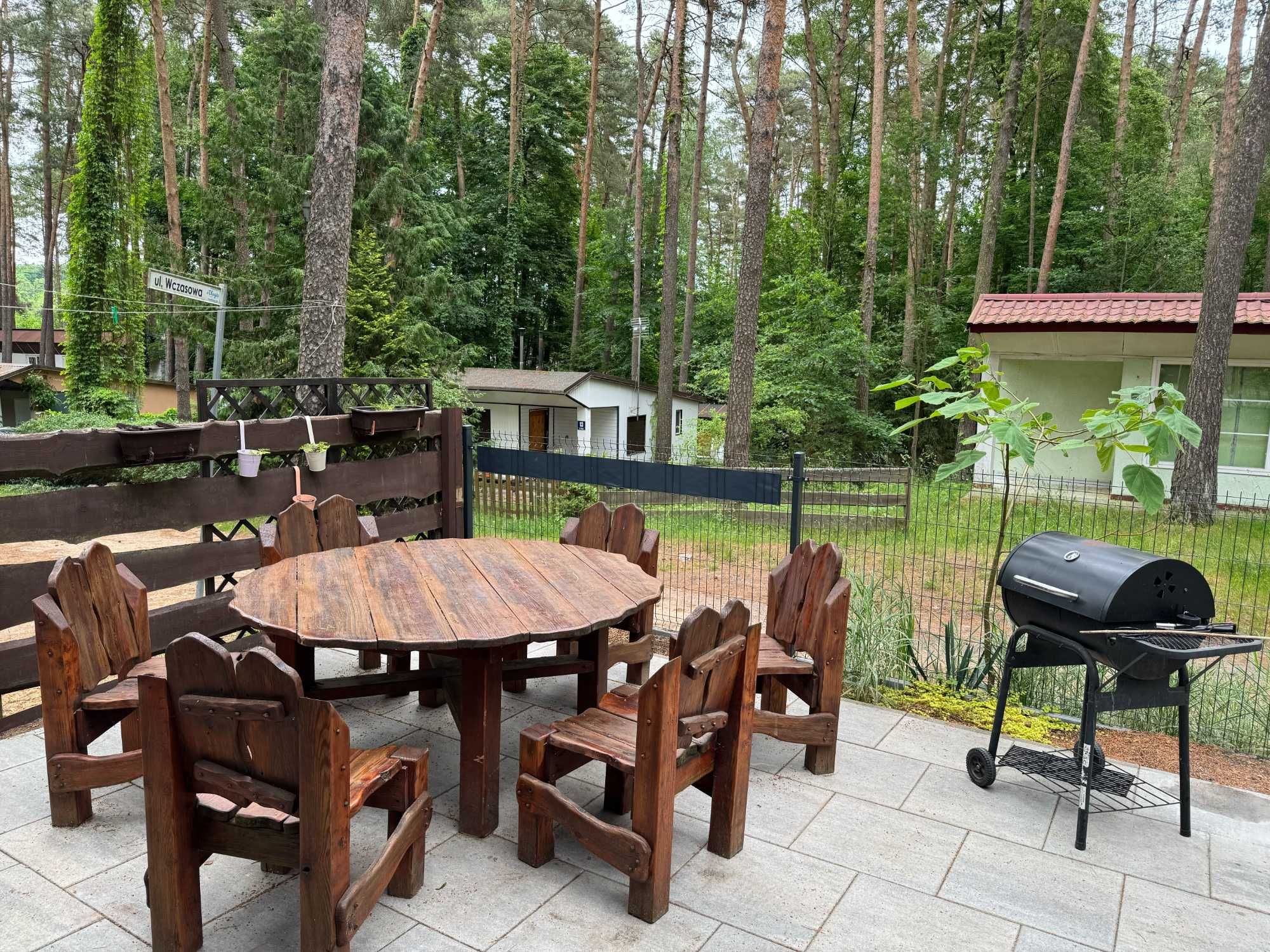 Domek do wynajęcia w sercu lasu w miejscowości Długie (Jezioro Lipie)