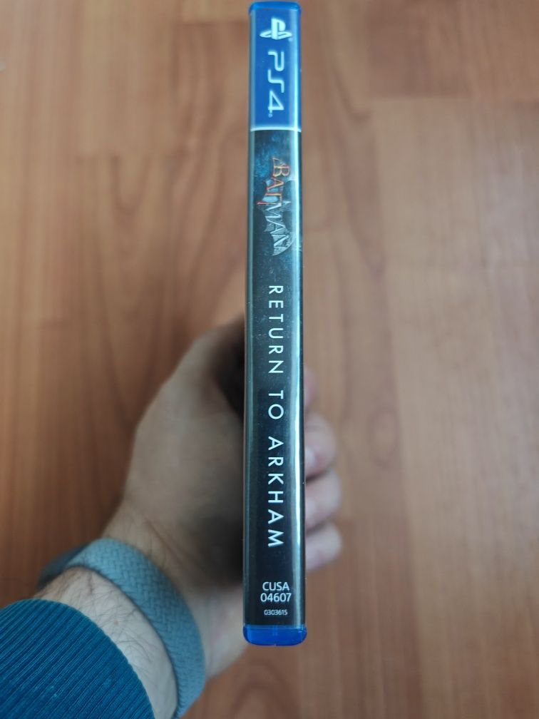 Batman return to Arkham ps4