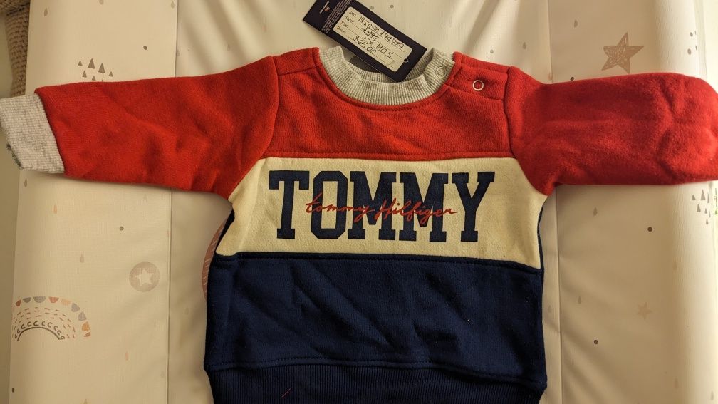 Dres niemowlęcy Tommy Hilfiger 3-6m