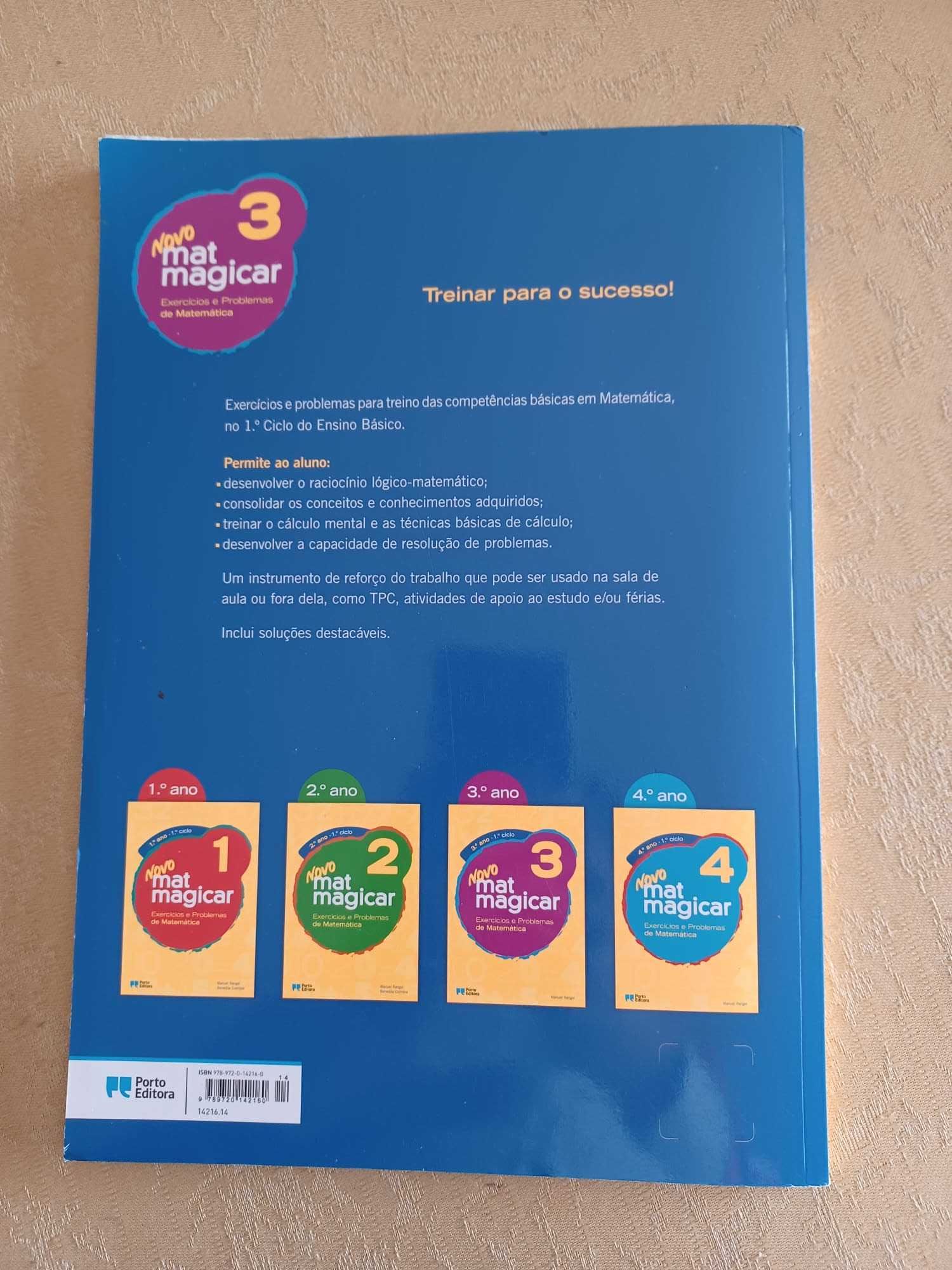 Novo mat magicar 3 - 3 ano (COMO NOVO)
