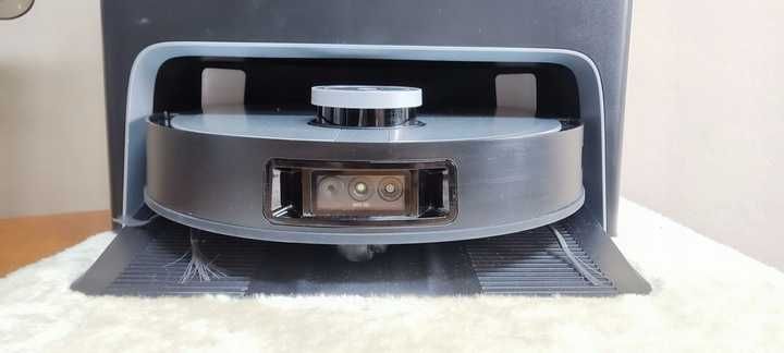 Ecovacs Deebot X1 Turbo 5000Pa Mop Stacja 4L Używany Uszkodzony