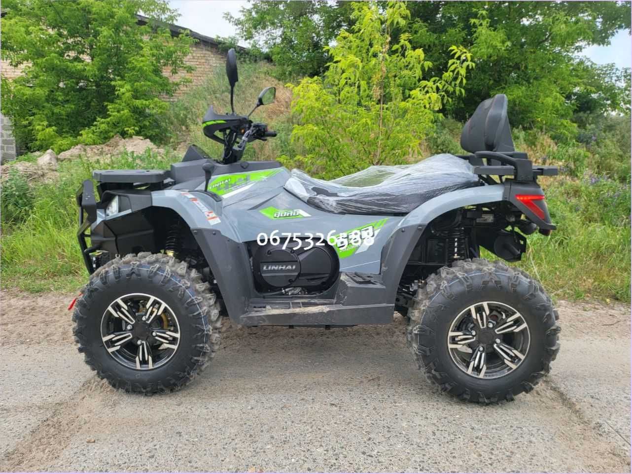 Квадроцикл Linhai ATV650L EFI EPS електропосилювач керма Доставка наша