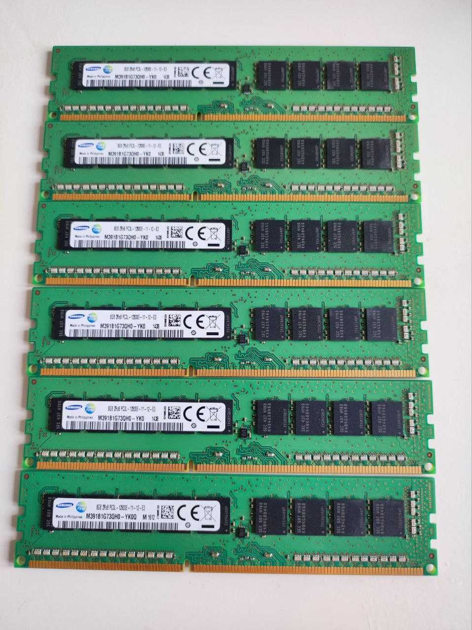 Оперативная память Samsung DDR3L, 8 GB, 1600 MHz, CL11