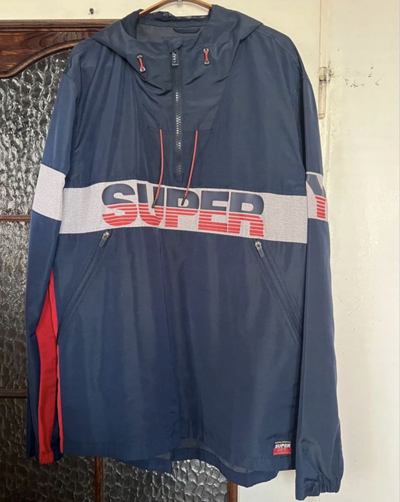 Kurtka SuperDry XL, Wiatrówka.