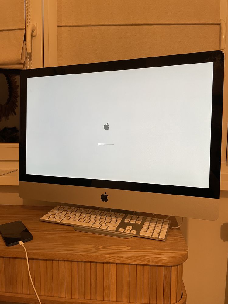 iMac 27” mid 2011 2,7GHz Intel Core i5