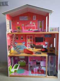 Duży domek dla lalek Barbie