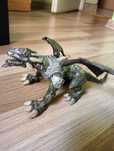 Smok mega bloks metal Ages. 2005 rok