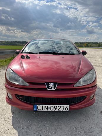 Peugeot 206 Cc 1,6 benzyna