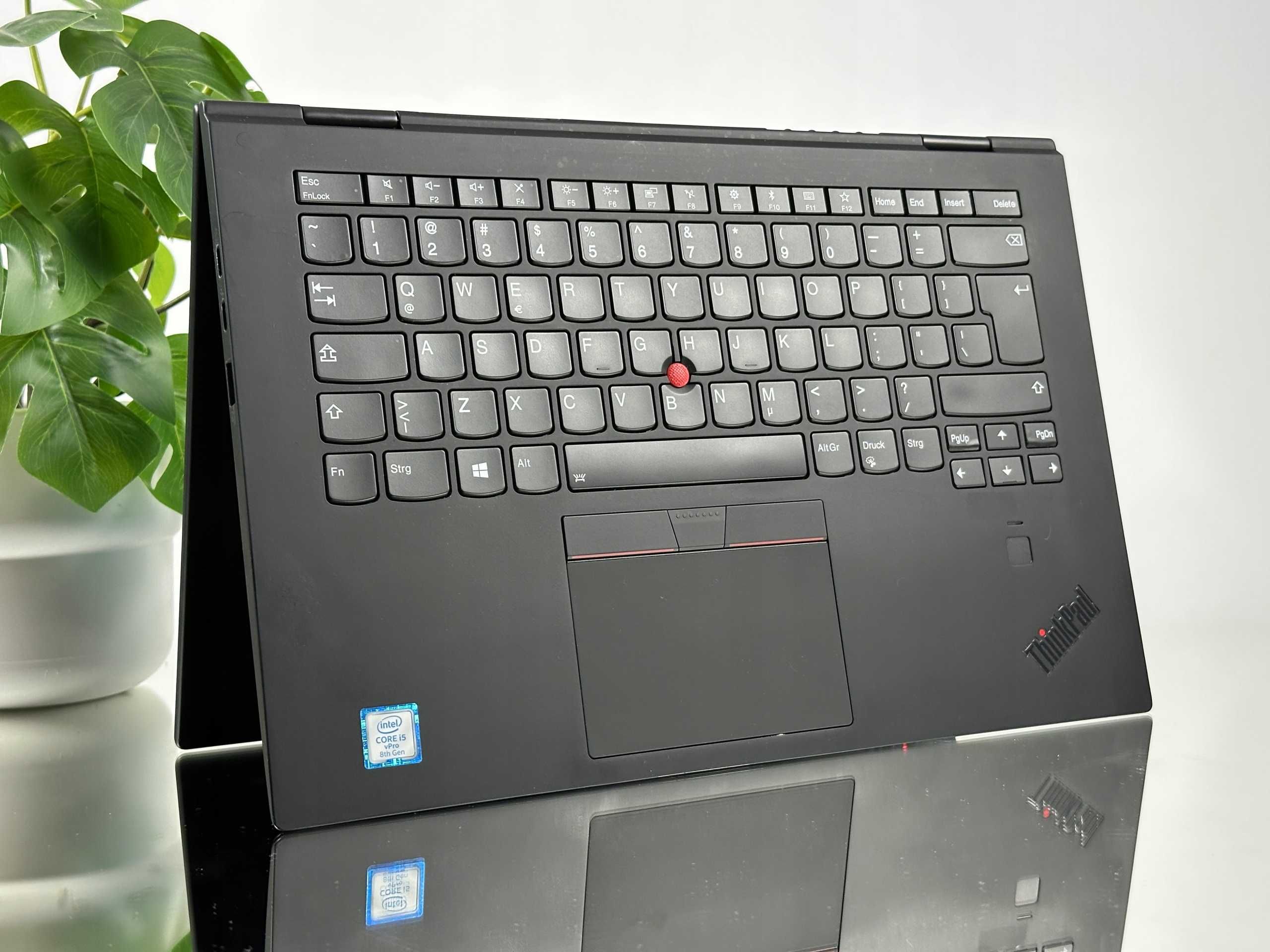 Premium Laptop i Tablet Lenovo X1 Yoga G3 4x3,6GHz 16/512GB DOTYK 14"