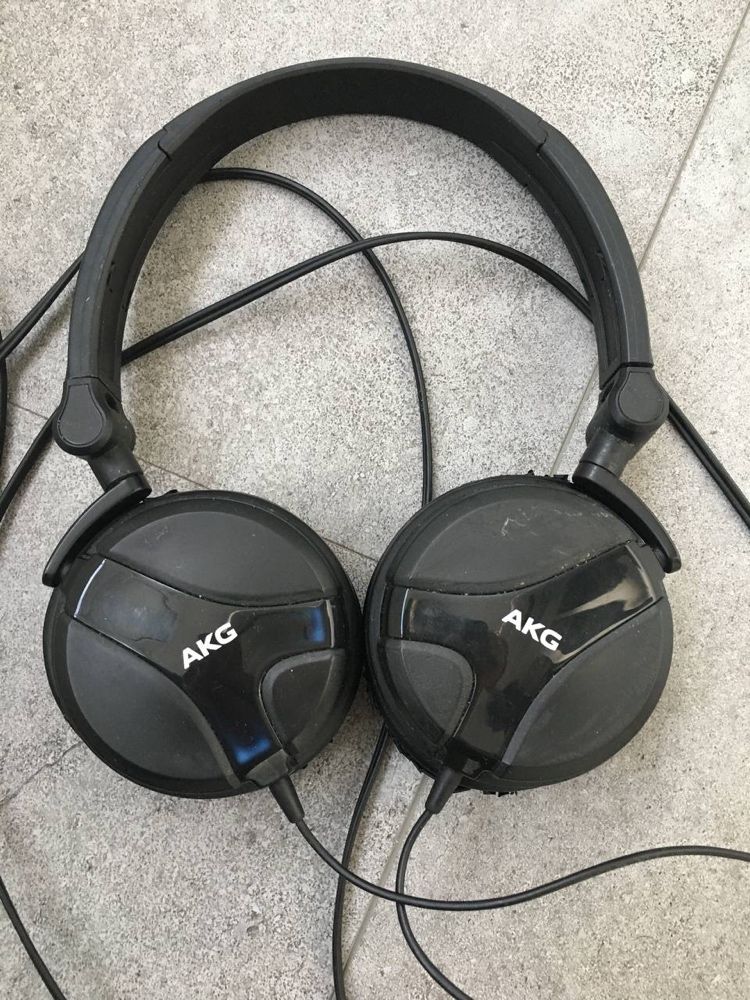 Наушники AKG k518 Dj