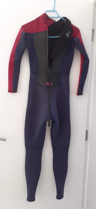 Fato novo de surf ou para mergulho ou para bodyboard da Roxy