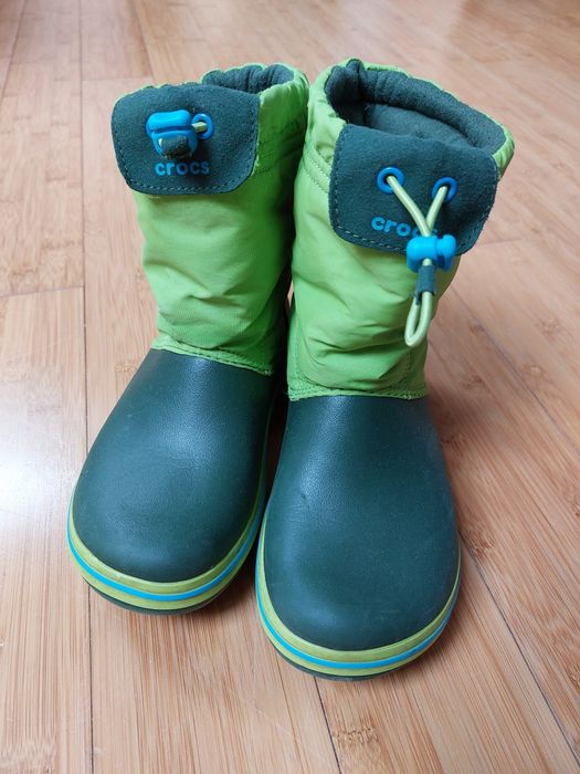 Crocs kozaki buty zimowe j3