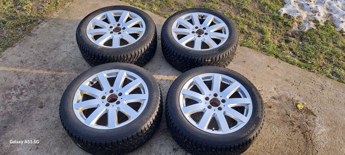 Alufelgi 17, Mercedes, Audi 5x112 et38