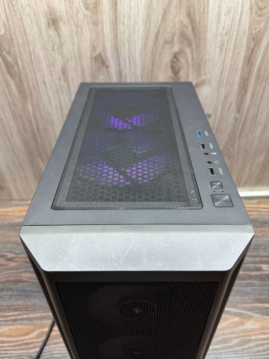 Ігровий ПК Intel core i7-8700K|DDR4-32GB|SSD-512GB|RX 580 8GB