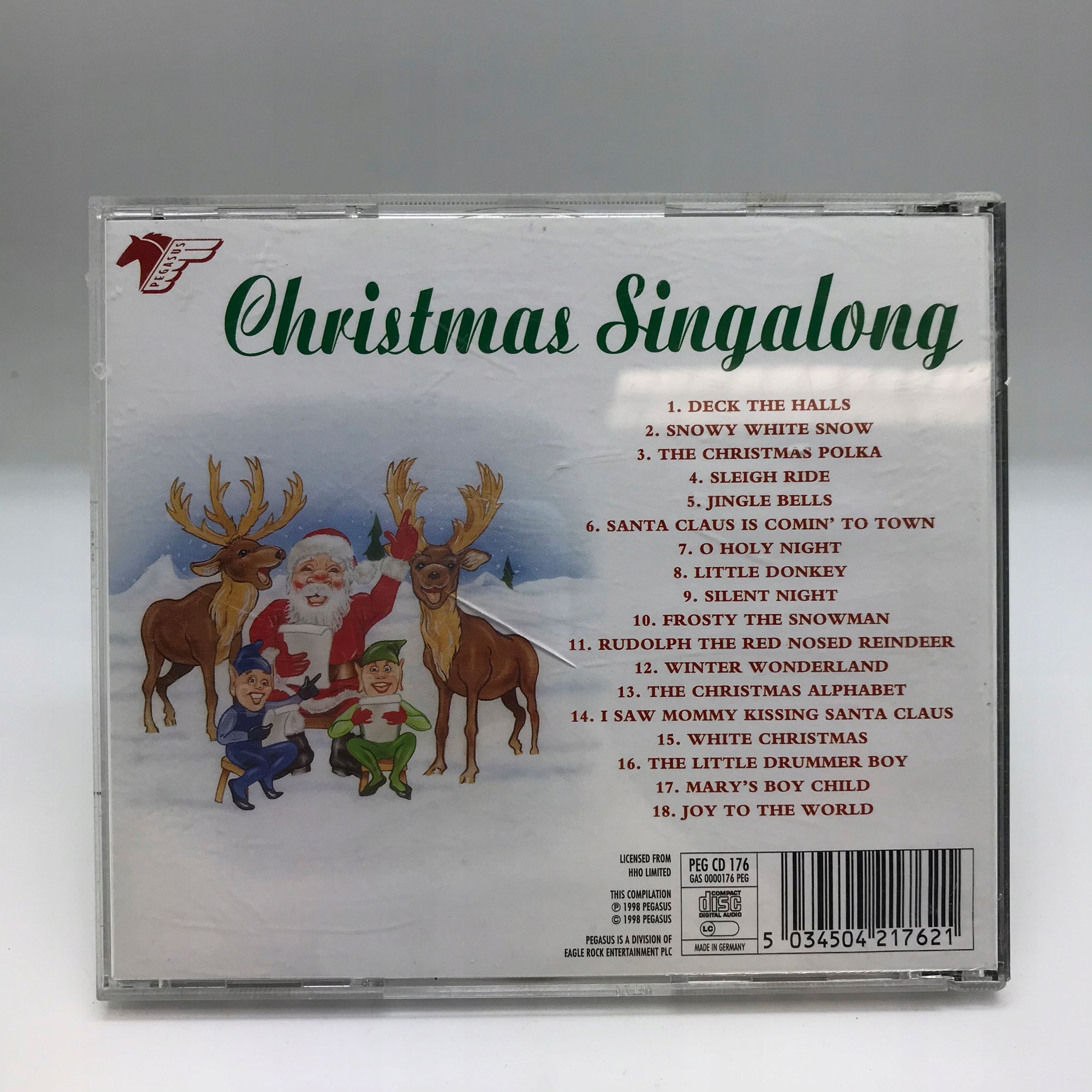 Cd - Various - Christmas Singalong