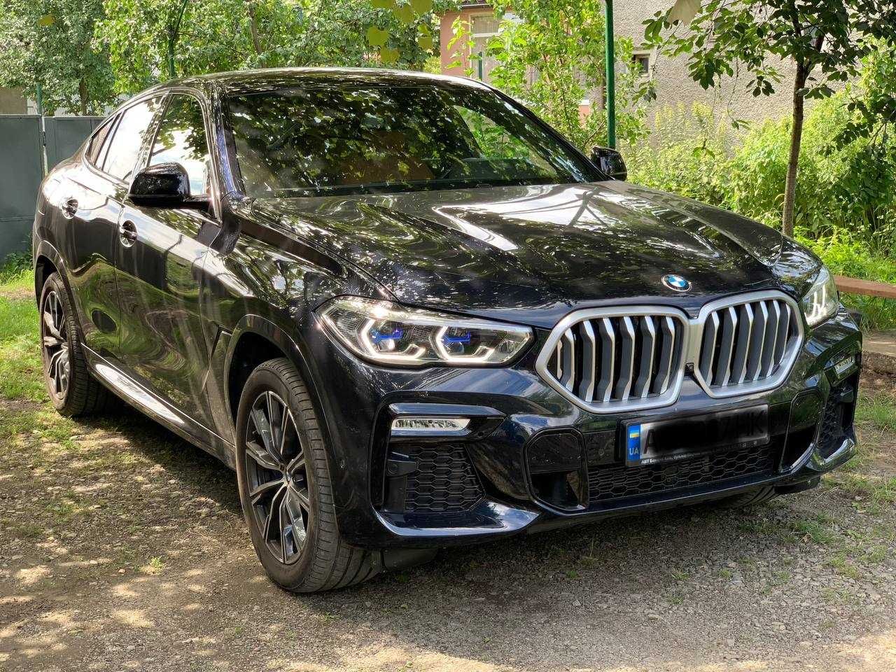 Продам BMW X6 M40i, 2021, в рассрочку