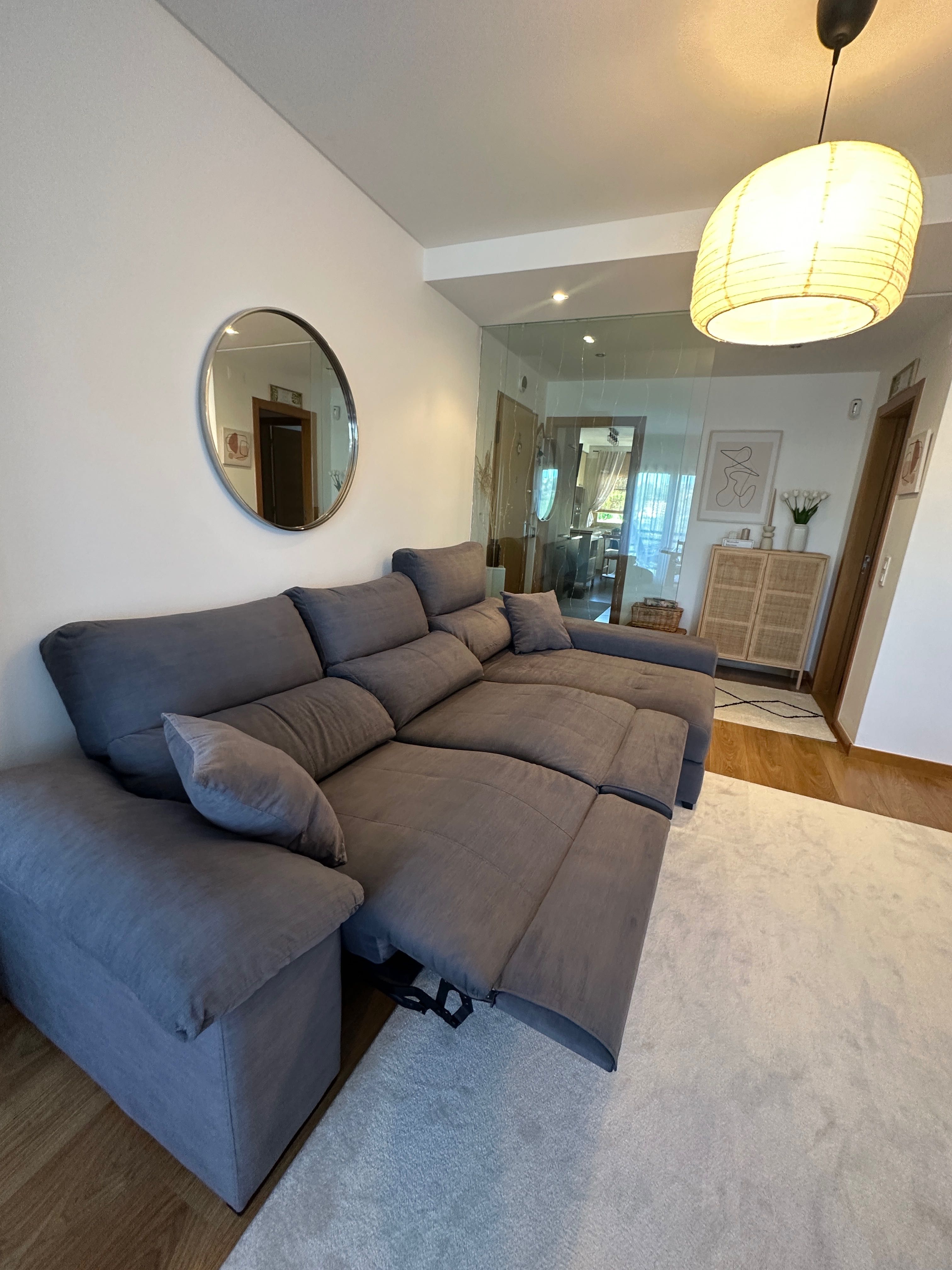 Sofa eletrico como novo