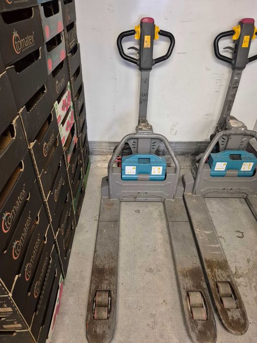 Paleciak elektryczny Ameise