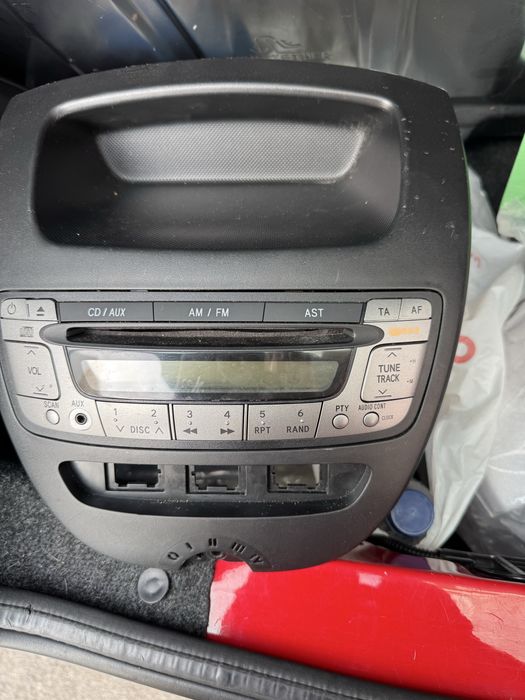 Radio e consola oara Toyota aygo ou peugeo 107