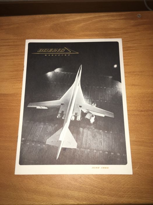 ## revista Boeing magazine june 1965 volume xxxv nº6 ##