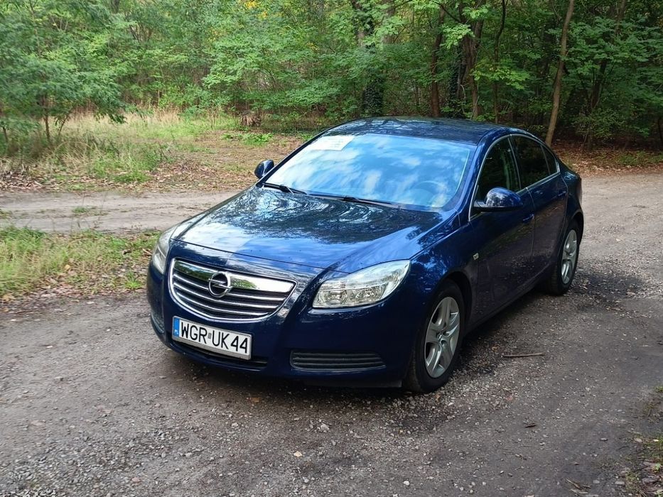 Opel Insignia 1.8 benzyna + lpg