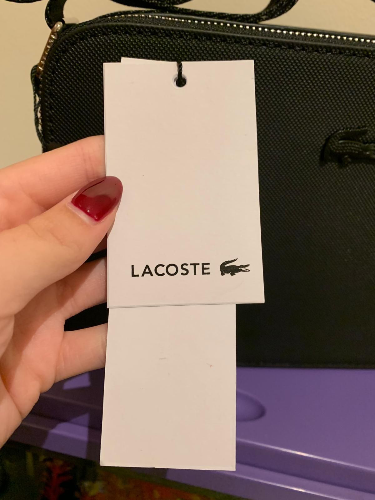 Bolsa Lacoste nova